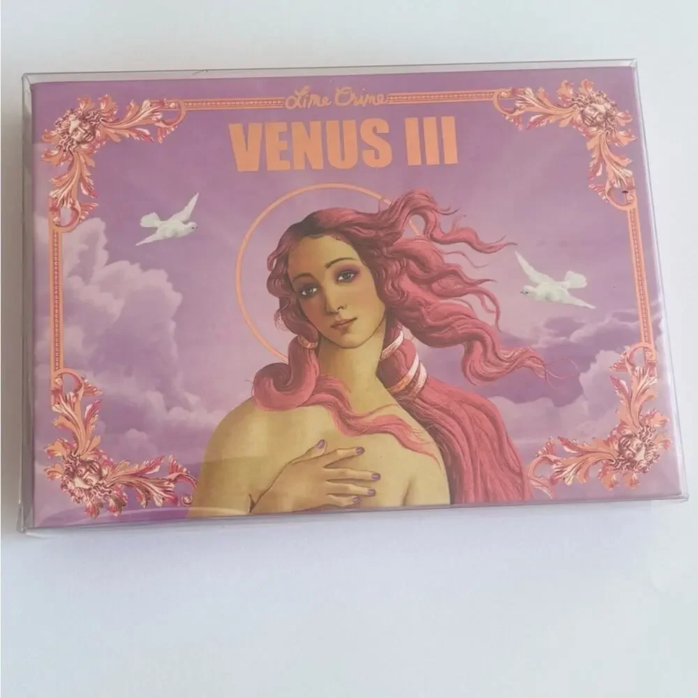 NWT lime crime Venus III eye shadow palette